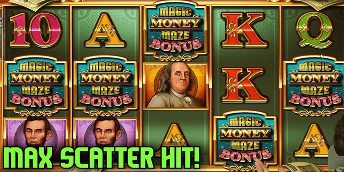 Fitur-Bonus-Slot-Magic-Money-Maze