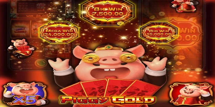 Piggy Gold – Game Online Dengan Penghasilan Maxwin Terbesar